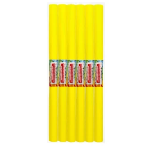 Bibuła marszczona 50x200cm cytrynowa A 10 STARPAK 218489