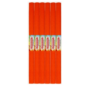 Bibuła marszczona 50x200cm c. pomarańcz A 10 STARPAK 218492
