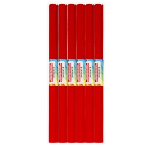 Bibuła marszczona 50x200cm j. czerwona A 10 STARPAK 218493