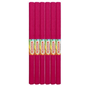 Bibuła marszczona 50x200cm bordo A 10 STARPAK 218495