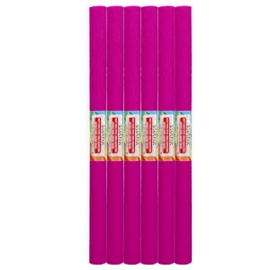 Bibuła marszczona 50x200cm c. róż A 10 STARPAK 218498