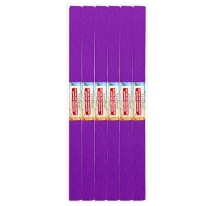 Bibuła marszczona 50x200cm purpurowa A 10 STARPAK 218499