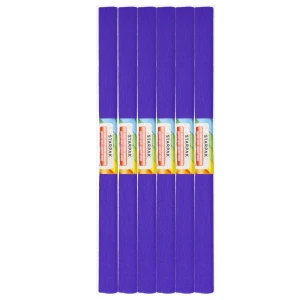 Bibuła marszczona 50x200cm c.fiolet A 10 STARPAK 218501