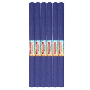 Bibuła marszczona 50x200cm granatowa A 10 STARPAK 218502