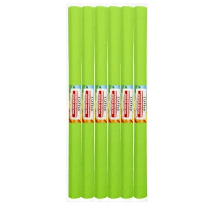 Bibuła marszczona 50x200cm j. zielona A 10  STARPAK 218509