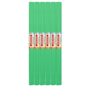 Bibuła marszczona 50x200cm zielona A 10 STARPAK 218511