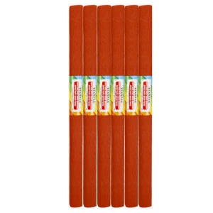 Bibuła marszczona 50x200cm brązowa  A 10 STARPAK 218515
