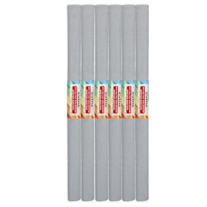 Bibuła marszczona 50x200cm popielata A 10 STARPAK 218517