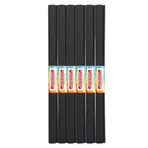 Bibuła marszczona 50x200cm czarna  A 10 STARPAK 218518