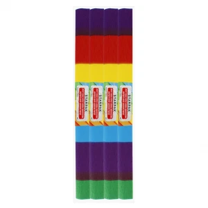 Bibuła marszczona 50x200cm tęcza mix kol A 10 STARPAK 218527