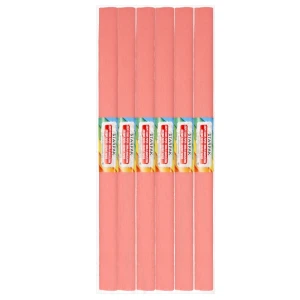 Bibuła marszczona 50x200cm łososiowa A 10 STARPAK 226867