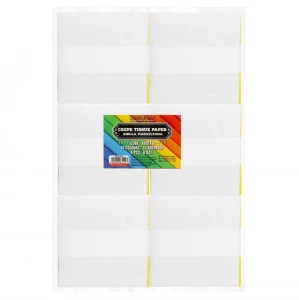 Bibuła marszczona 10x200cm 10kol kostka A 6 STARPAK 239758