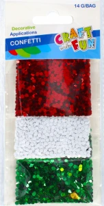 Confetti sypkie mix 14 g CRAFT WITH FUN 480012