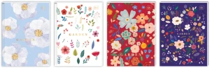 ZESZYT A5/96K KRAT OPR TW HS GARDEN INT FOL A 5