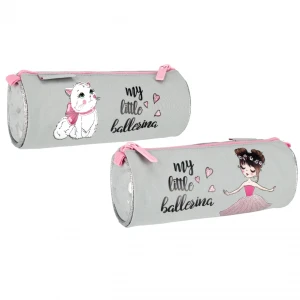 Piórnik tuba 1zamek Balerina pastel STARPAK 486128