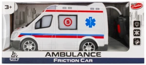 Auto ratunkowe zdalnie sterowane Moje Miasto MEGA CREATIVE 459668