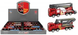 Auto Straż pożarna 19cm mix MEGA CREATIVE 510453