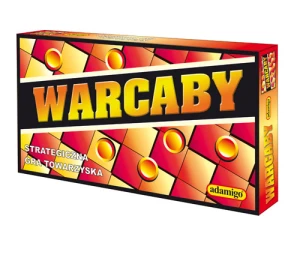 Gra Warcaby ADAMIGO 1187