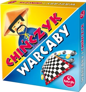 Gra Warcaby i Chinczyk KUKURYKU 0024