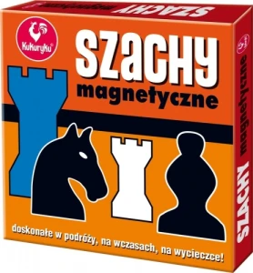 Gra Szachy Magnetyczne KUKURYKU 0291