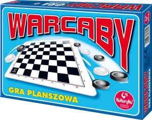Gra Warcaby KUKURYKU 0154