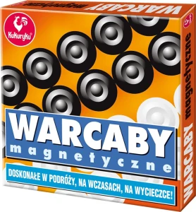 Gra Warcaby Magnetyczne KUKURYKU 0284
