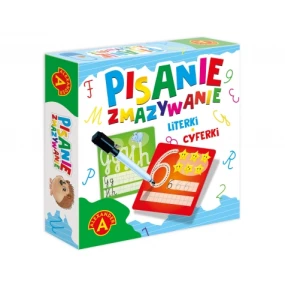 Zabawka edukacyjna Pisanie i  zmazywanie ALEXANDER 2352