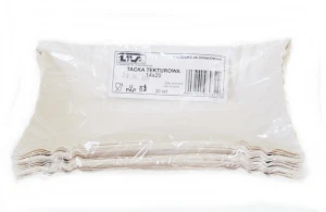 TACKA PAP 140X200 BIA LILA FOL OP20SZT