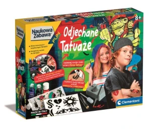 Zestaw kreatywny Odjechane tatuaże 50721 CLM PUD CLEMENTONI 50721 CLM