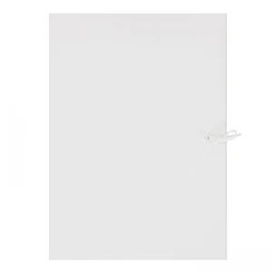 Teczka wiązana papierowa A4 biała 300g A 25 STARPAK 360993
