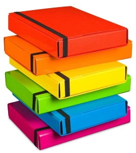 TECZKA Z GUMKA A4 SKRZYD BOX CARI VPE 341/16 POM