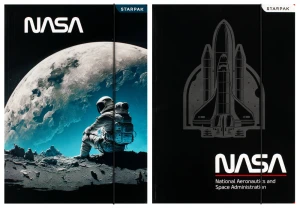 Teczka z gumką A4 NASA STARPAK 491059