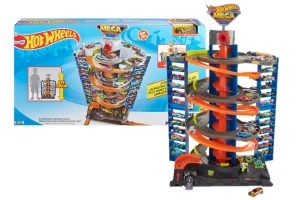 HW CITY ZAKRECONY MEGA GARAZ ZEST GTT95 PUD2
