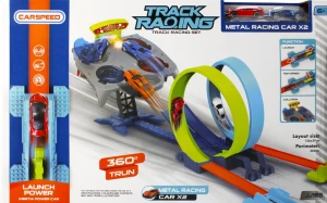 Tor samochodowy z akcesoriami metalowymi MEGA CREATIVE 502243