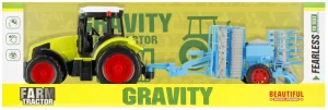 Traktor z akcesoriami MEGA CREATIVE 460184