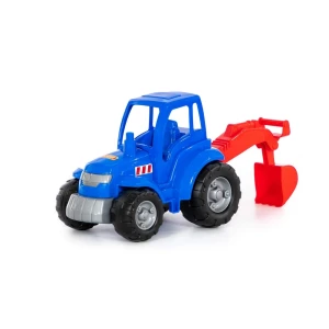 Traktor Koparka 36 cm w siatce  WADER POLESIE  84736 WADP
