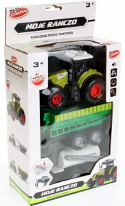 Traktor z akcesoriami zestaw Moje Ranczo MEGA CREATIVE 470608
