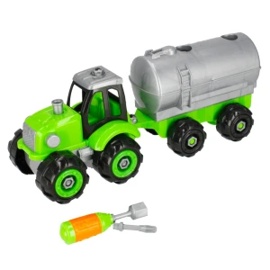Traktor do skręcania z akcesoriami MEGA CREATIVE 482970