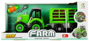 Traktor do skręcania z akcesoriami MEGA CREATIVE 482971