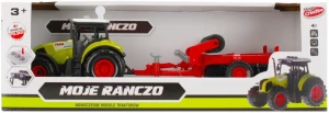 Traktor z akcesoriami Moje Ranczo MEGA CREATIVE 487470