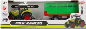 Traktor z akcesoriami Moje Ranczo MEGA CREATIVE 487472