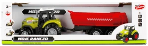 Traktor z akcesoriami Moje Ranczo MEGA CREATIVE 487485