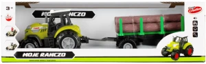 Traktor z akcesoriami Moje Ranczo MEGA CREATIVE 487489