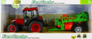 Traktor z akcesoriami MEGA CREATIVE 500545