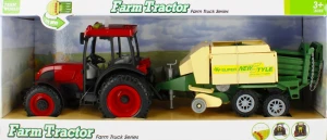 Traktor z akcesoriami MEGA CREATIVE 500547