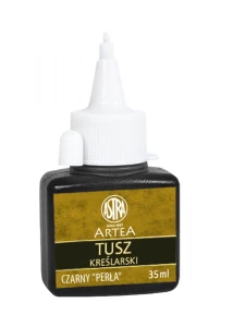 Tusz kreślarski 35 ml czarny perła ASTRA 81030908