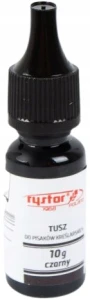 Tusz kreślarski czarny 10ml RYSTOR 411-000
