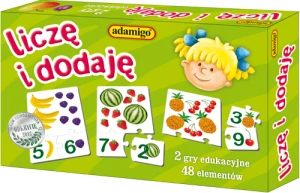 Gra Liczę i Dodaje ADAMIGO 6748