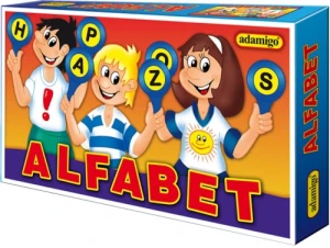 Układanka Edukacyjna  Alfabet ADAMIGO 3013