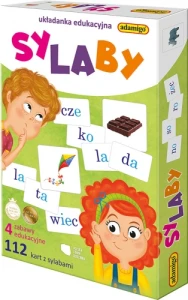 Gra Sylaby ADAMIGO 7516